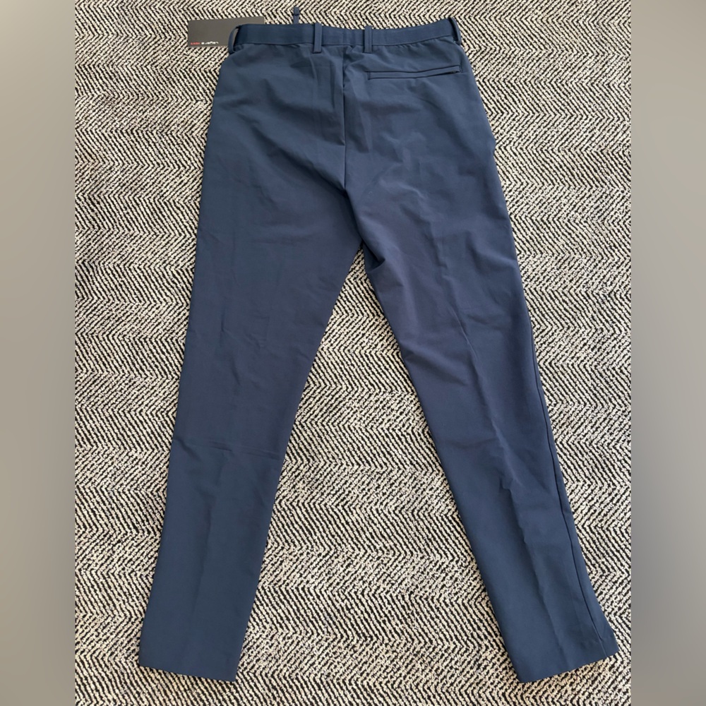 Layer 8 Men's Dark Blue Dress Pants - Picture 2 of 5